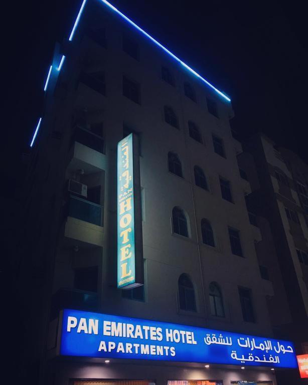 Pan Emirates Hotel Apartments Sharjah Eksteriør billede