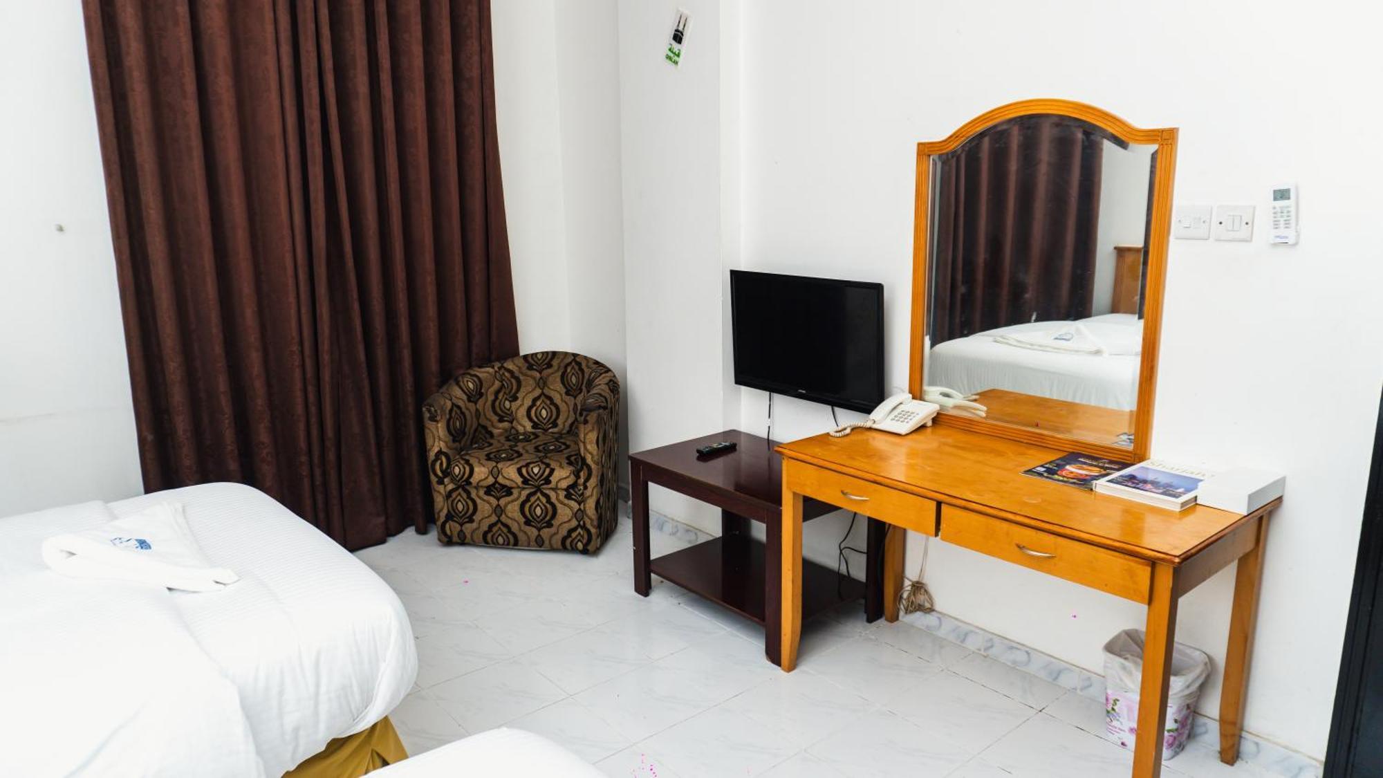 Pan Emirates Hotel Apartments Sharjah Eksteriør billede